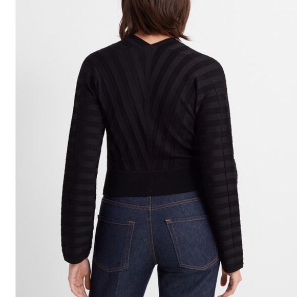 Club Monaco Cross Front Sweater - Picture 4 of 7